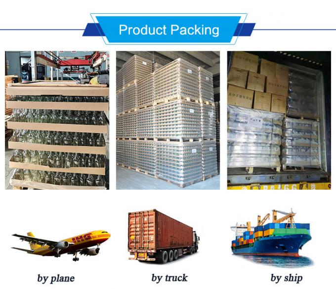 OEM 다시 닫을 수 있는 유리 우유 병 250ml 300ml 500ml 750ml 1000ml 병 3
