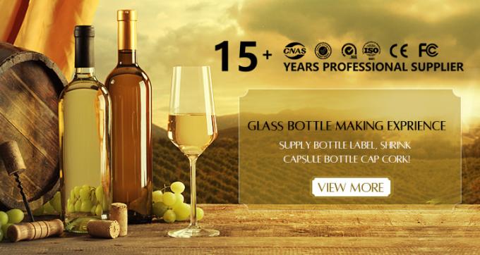 ODM 컬러 글래스 와인 병 500ml 700ml 750ml 1500ml 0