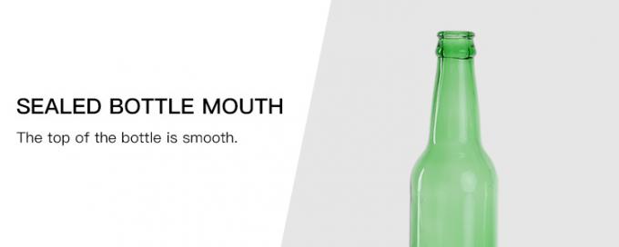 OEM 대용량 유리 소다 병 250ml 330ml 레하르 소다 2