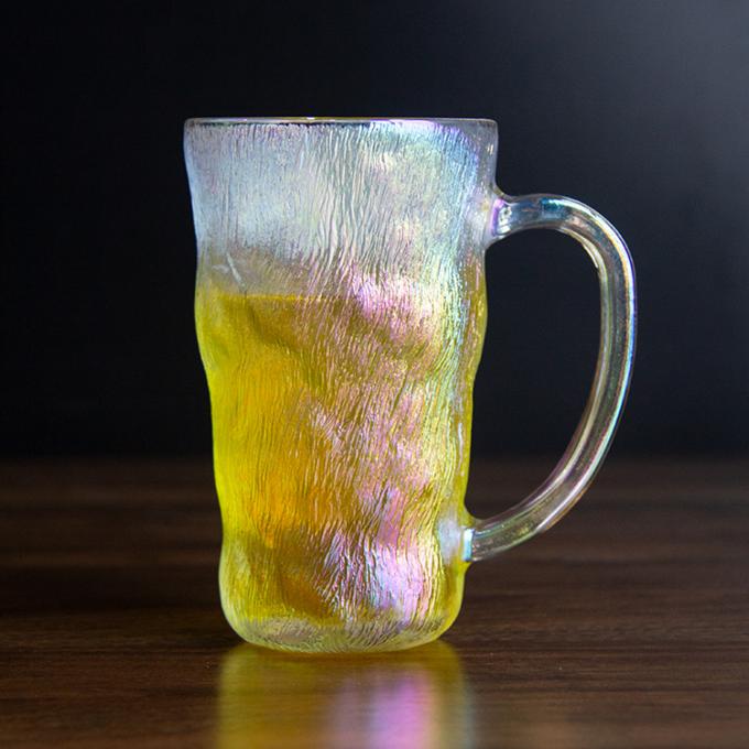 300ml Glacier Glass Tumbler Stein 맥주 머그 주스 커피 마시는 1