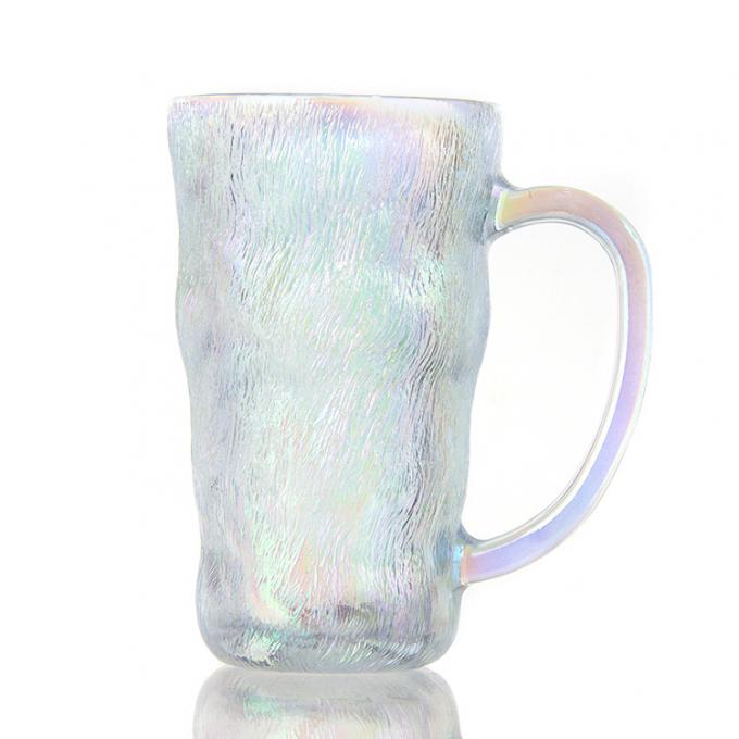 빙하 유리 차 커피 머그 에스프레소 370ml 호텔 0
