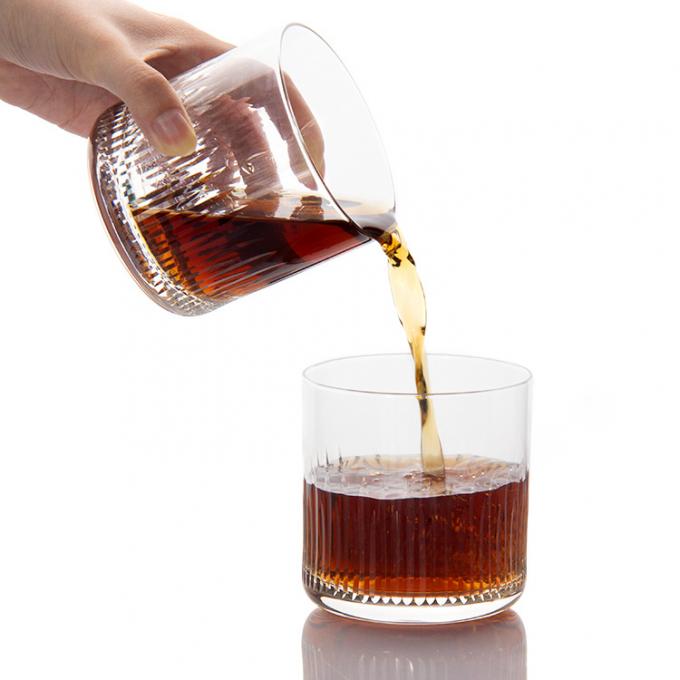 230ml 270ml 크리스탈 위스키 음주잔 OEM 조각 1