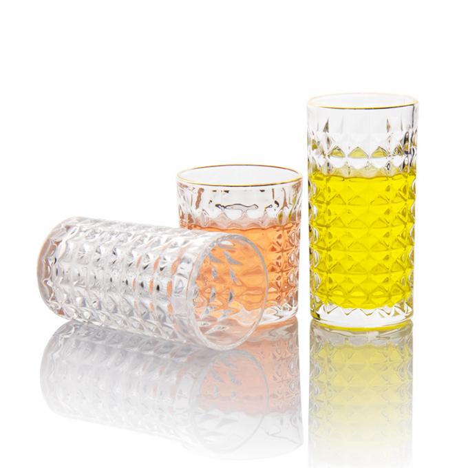 300ml 위스키 샷 음료 잔 컵 선물 세트 다채로운 0