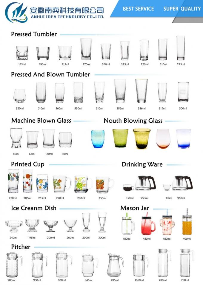 140ml 작은 맑은 브랜디 컵 유리 결정 맥주 잔 2
