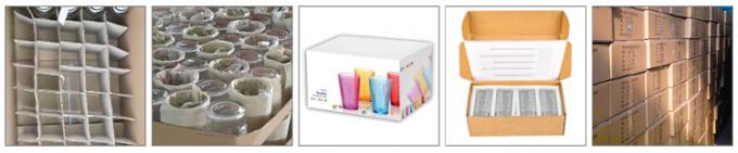 위스키 물용 280ml 크리스탈 하이볼 칵테일 유리 5