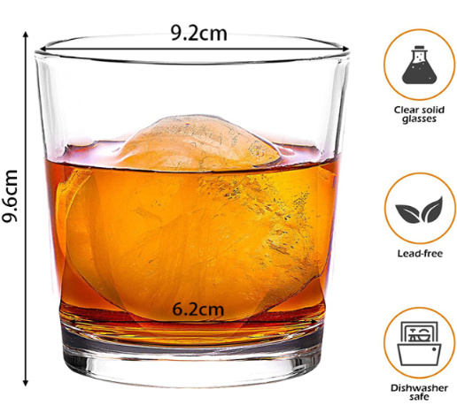 10 온스 하이볼 글래스 마운트 후지 맥주 글래스 컵 OEM 0