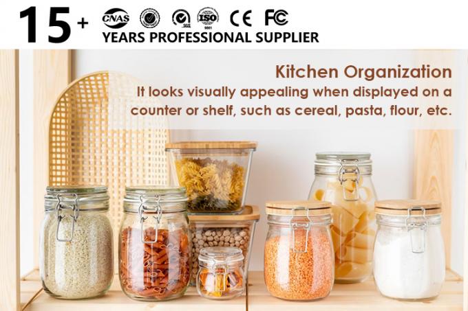 고품질 캔 4oz 8oz 10oz 12oz 16oz 25oz 32oz Glass Mason Jar 0