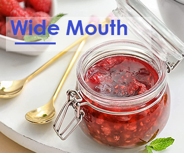 고품질 캔 4oz 8oz 10oz 12oz 16oz 25oz 32oz Glass Mason Jar 5