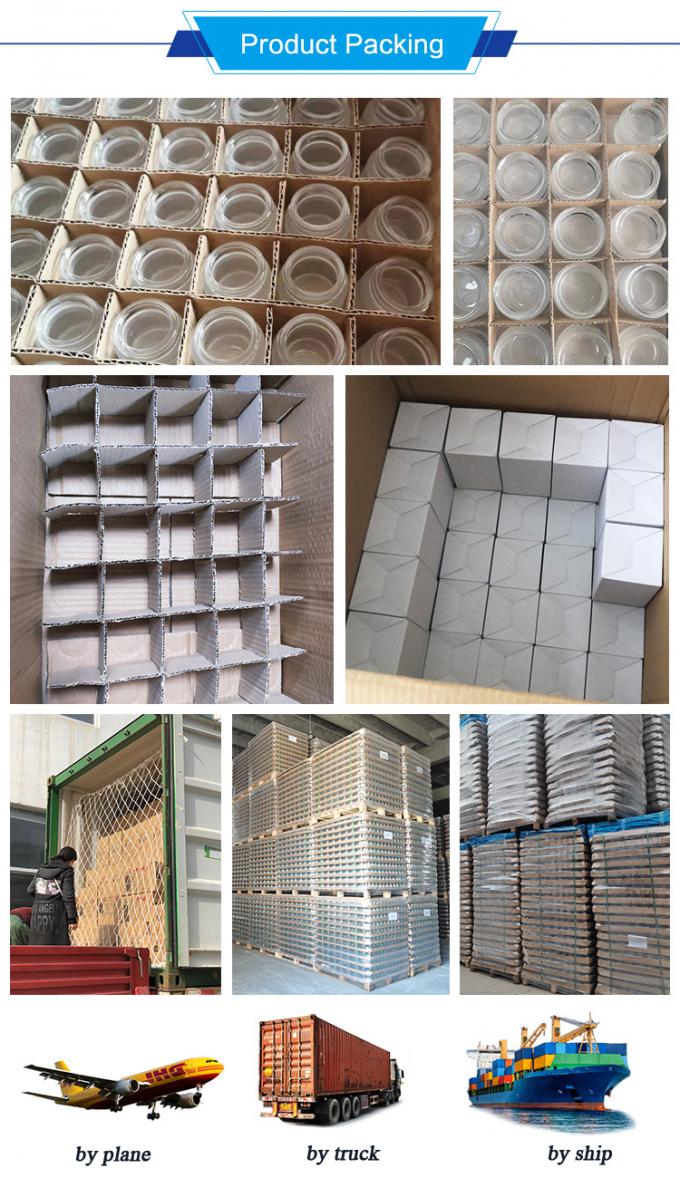 주문 크림 저장 용기 비어 크림 용기 1oz 2oz 3oz 4oz 직사면 2