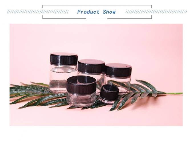 투명한 화장품 유리 병 200ml 로션 병 뚜?? 이 있습니다 0