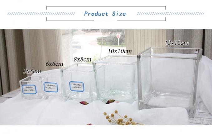 8oz 10oz 20oz 재활용된 유리 촛불 병 실린더 모양 OEM 1