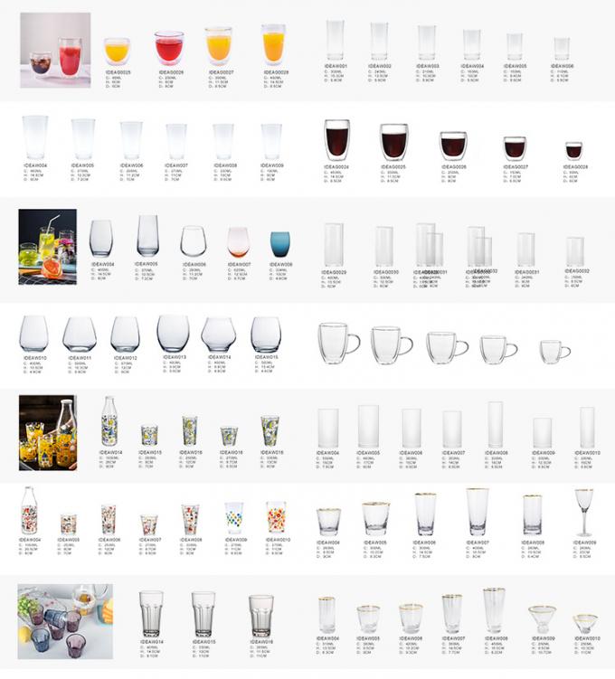 스테인 맥주 마시는 150ml를 위한 OEM 유리 에스프레소 머그 3