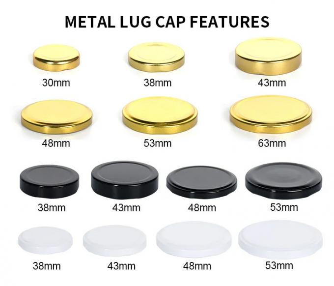 커스텀 디자인 63mm 녹색 파란색 안전 버튼 럭 캡 1