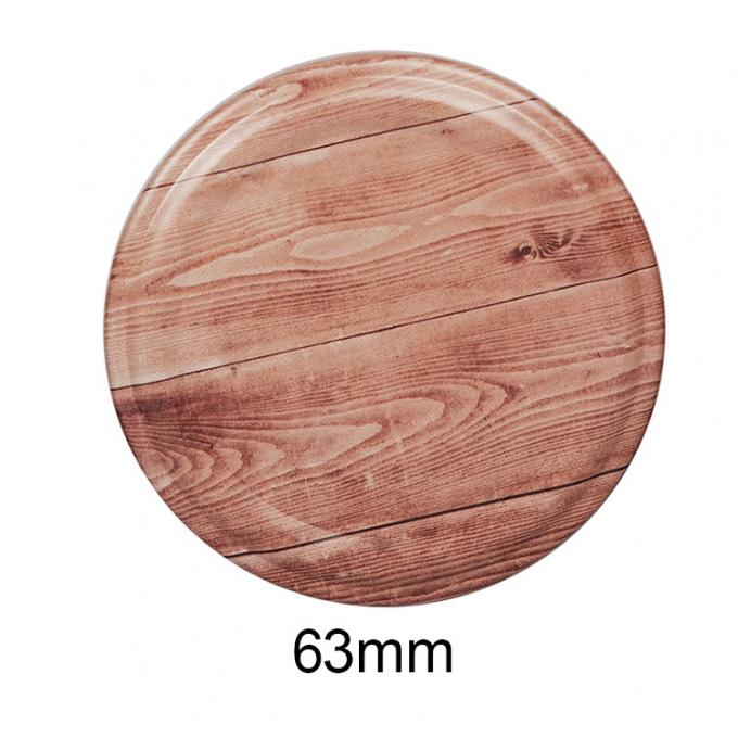 커스텀 디자인 63mm 녹색 파란색 안전 버튼 럭 캡 9