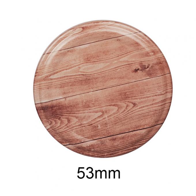 커스텀 디자인 63mm 녹색 파란색 안전 버튼 럭 캡 8