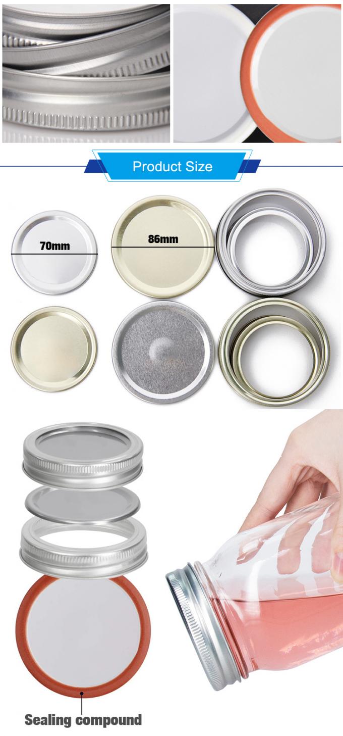 사용자 지정 로고 다채로운 넓은 입자 금 70mm 금속 진료 금속 진료 공기 밀착 저장 뚜?? F 2