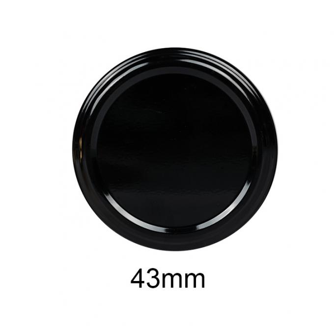 식품 패키지 20mm 38mm 48mm 63mm 맞춤 디자인 유리 병에 대한 금속 럭 캡을 돌립니다 6