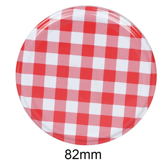 식품 패키지 20mm 38mm 48mm 63mm 맞춤 디자인 유리 병에 대한 금속 럭 캡을 돌립니다 11