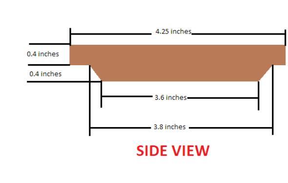 70mm/86mm 친화적인 메이슨 뚜?? 재사용 가능한 대나무 모자 짚 구멍이 있는 탑 3