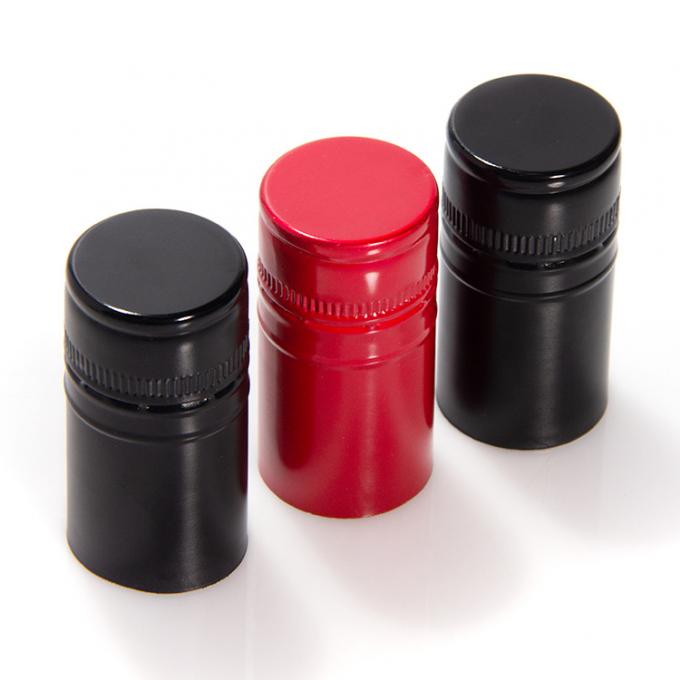 18mm 25mm 28mm Ropp 알루미늄 병 캡 와인 유리 병 1