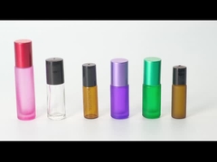 10ml 선명한 에센셜 오일 유리 롤 컵 에센셜 오일 향수 병