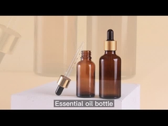 녹색 파란색 50ml 100ml 방울병 화장품 포장 ODM