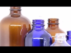 60ml 미니 로션 병 대용량 4온스 보스턴 둥근 유리 디퓨저