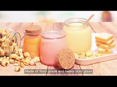 유리 푸딩 용기1