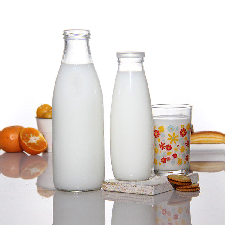 고품질 250ml 300ml 500ml 750ml 1L 유리 소스 병 금속 뚜?? 과 플라스틱 뚜??