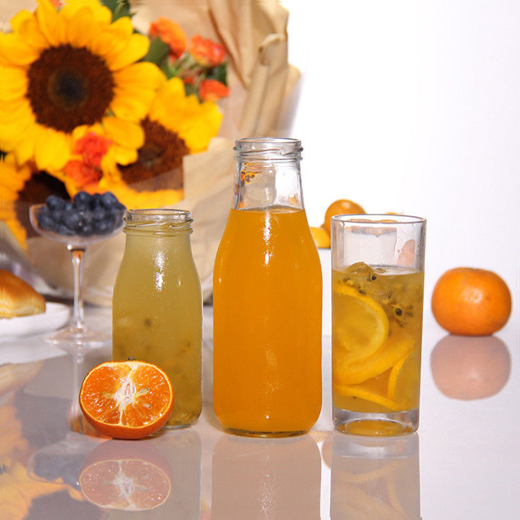 공장 가격 200ml 250ml 350ml 500ml 1000ml 유리 소스 병