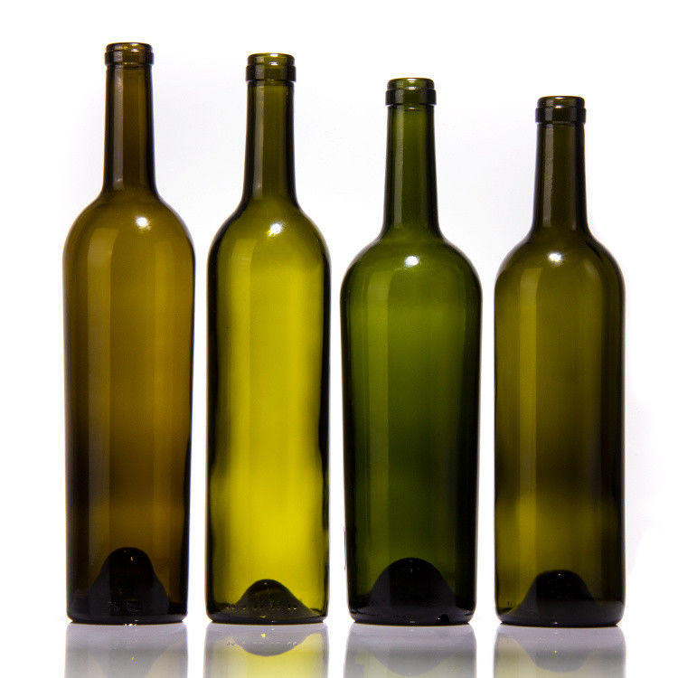 ODM 컬러 글래스 와인 병 500ml 700ml 750ml 1500ml