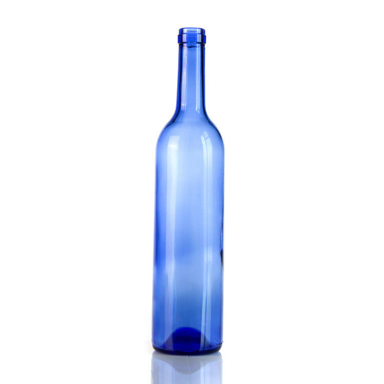 ODM 컬러 글래스 와인 병 500ml 700ml 750ml 1500ml