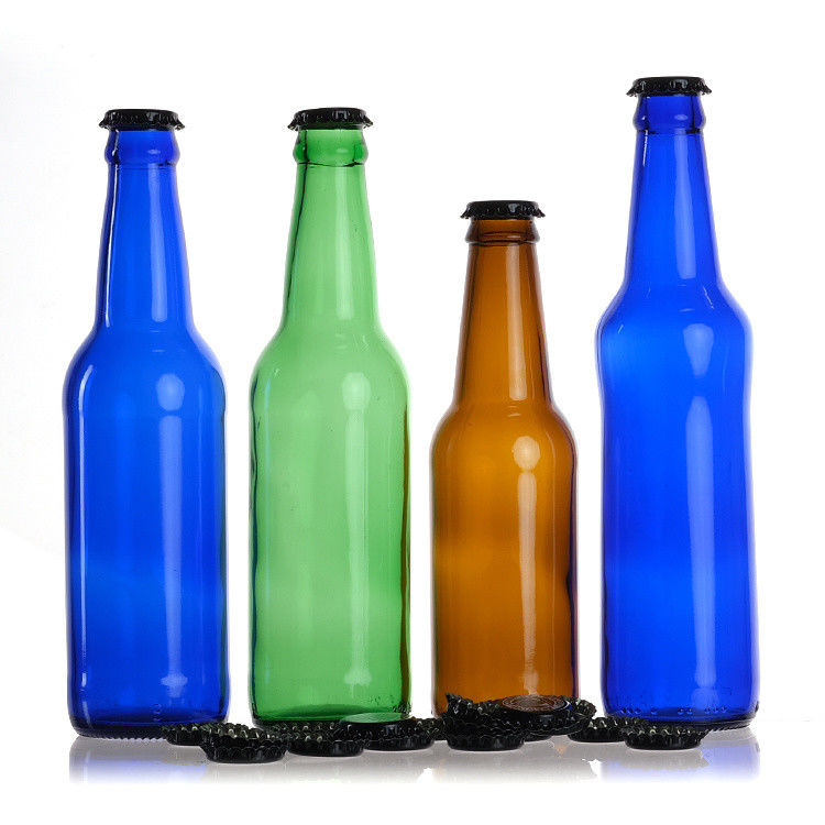 빈 앰버 다이어트 펩시 킨리 소다 유리 병 250ml 300ml 330ml