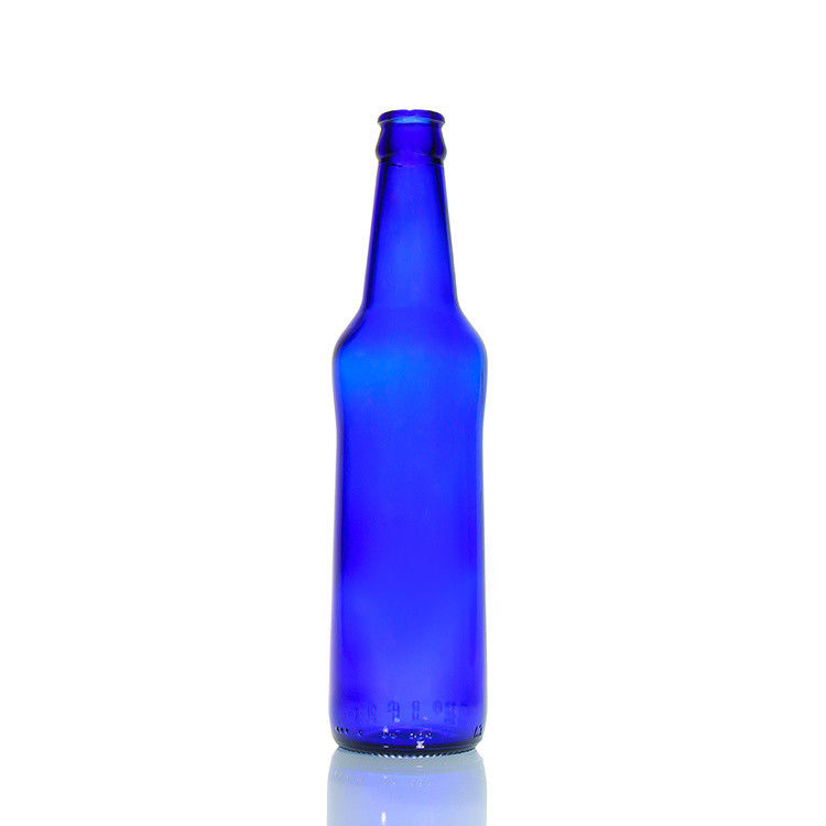 재활용 할 수 있는 코로나 12 온스 유리 맥주 병 맑은 비어 쥬스