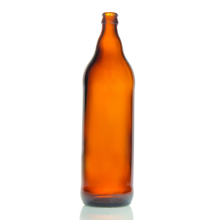재활용 할 수 있는 코로나 12 온스 유리 맥주 병 맑은 비어 쥬스