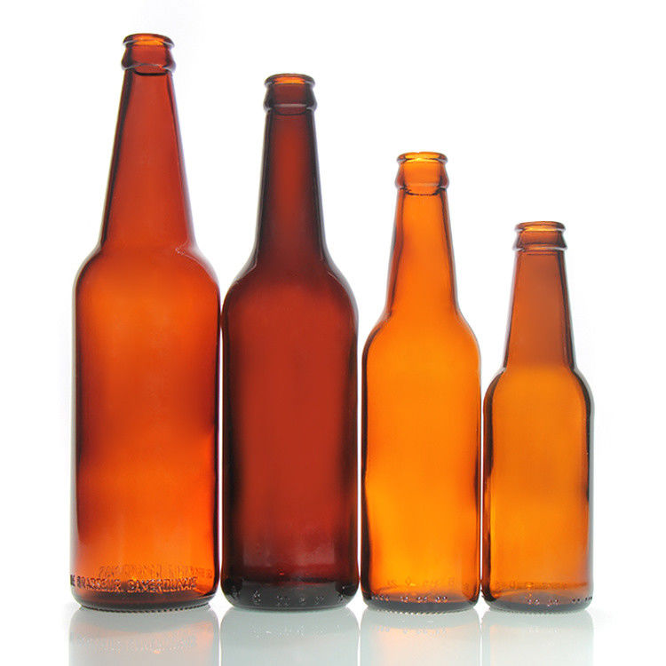 재활용 할 수 있는 코로나 12 온스 유리 맥주 병 맑은 비어 쥬스