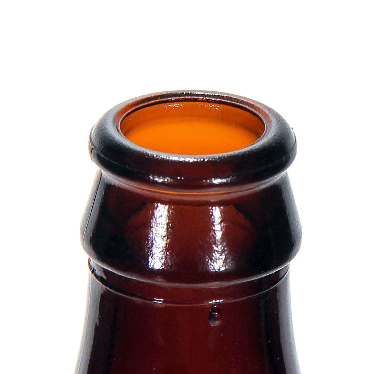 재활용 할 수 있는 코로나 12 온스 유리 맥주 병 맑은 비어 쥬스