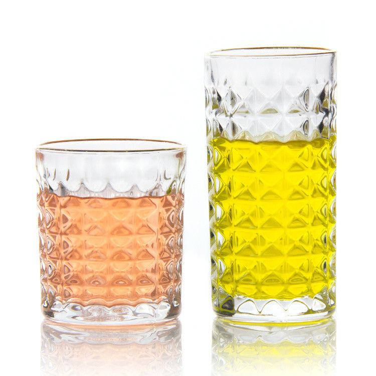 300ml 위스키 샷 음료 잔 컵 선물 세트 다채로운