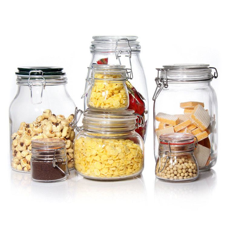 고품질 캔 4oz 8oz 10oz 12oz 16oz 25oz 32oz Glass Mason Jar