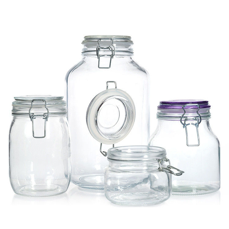 고품질 캔 4oz 8oz 10oz 12oz 16oz 25oz 32oz Glass Mason Jar