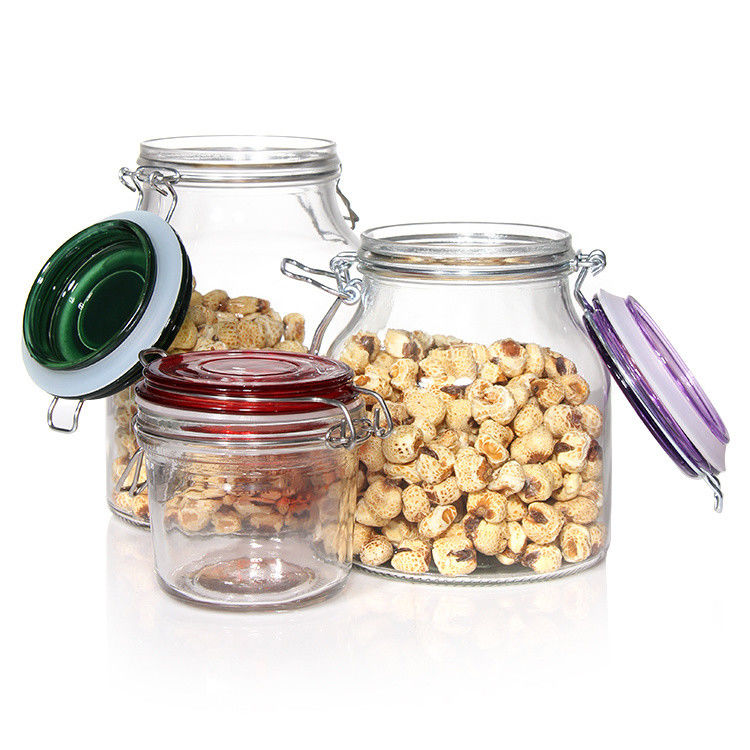고품질 캔 4oz 8oz 10oz 12oz 16oz 25oz 32oz Glass Mason Jar