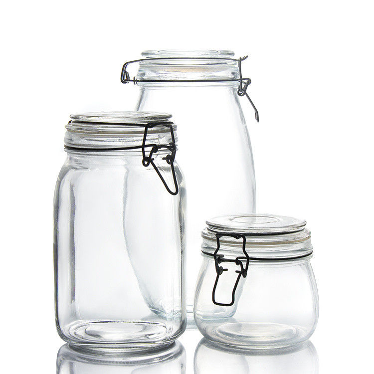 고품질 캔 4oz 8oz 10oz 12oz 16oz 25oz 32oz Glass Mason Jar