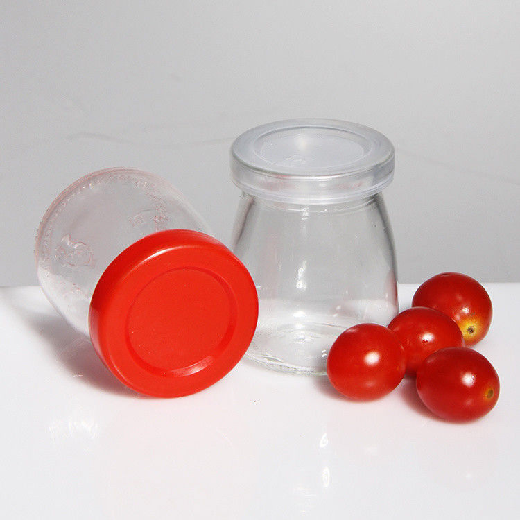 OEM 유리 푸딩 병 향신료 병 코크 뚜?? 50ml 100ml 150ml