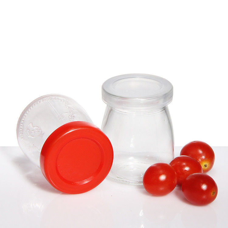 OEM 유리 푸딩 병 향신료 병 코크 뚜?? 50ml 100ml 150ml
