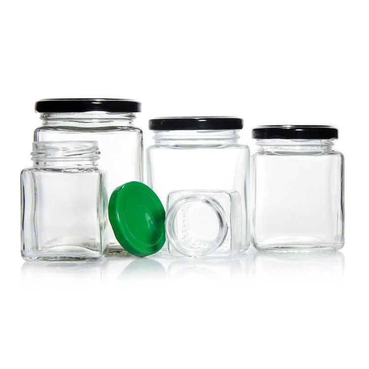 최고급 광장 180 Ml 280 Ml 380 Ml 500 Ml 730 Ml 유리 저장 잔