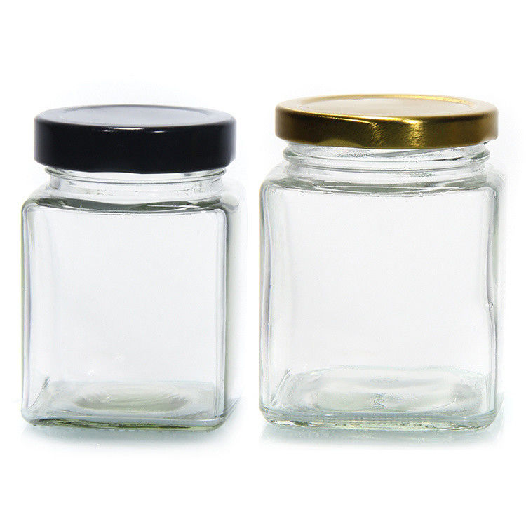 최고급 광장 180 Ml 280 Ml 380 Ml 500 Ml 730 Ml 유리 저장 잔