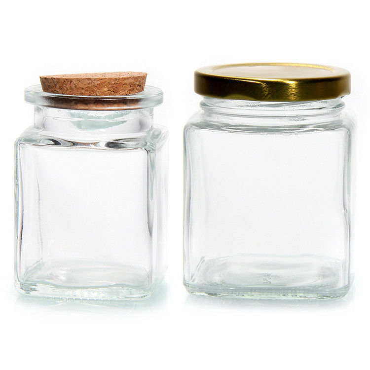 최고급 광장 180 Ml 280 Ml 380 Ml 500 Ml 730 Ml 유리 저장 잔
