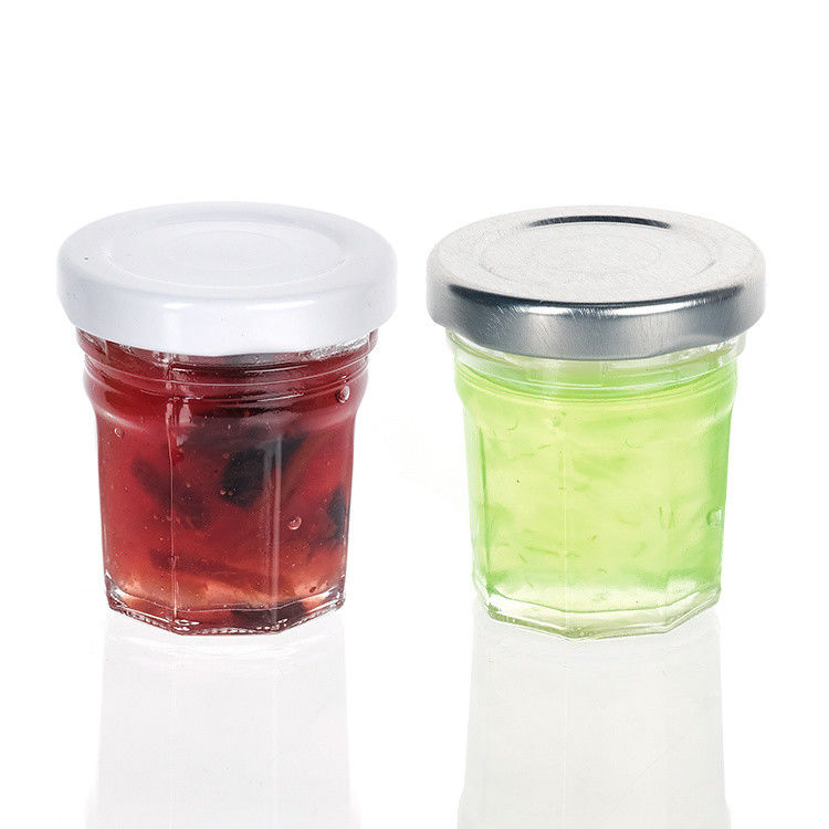 주문 고품질 370ml 500ml 꿀 저장 유리 음식 잔 저장