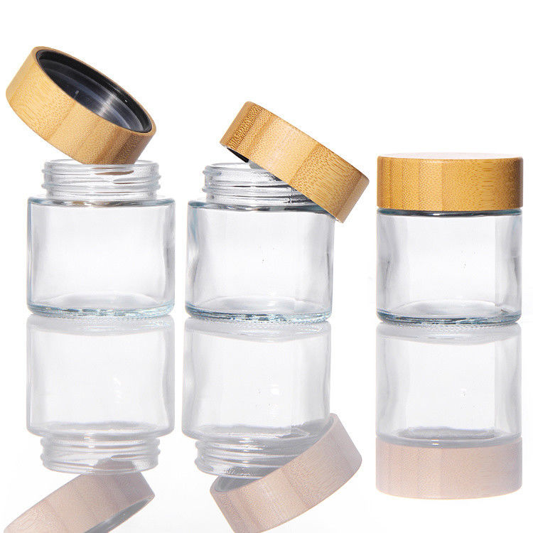 주문 크림 저장 용기 비어 크림 용기 1oz 2oz 3oz 4oz 직사면