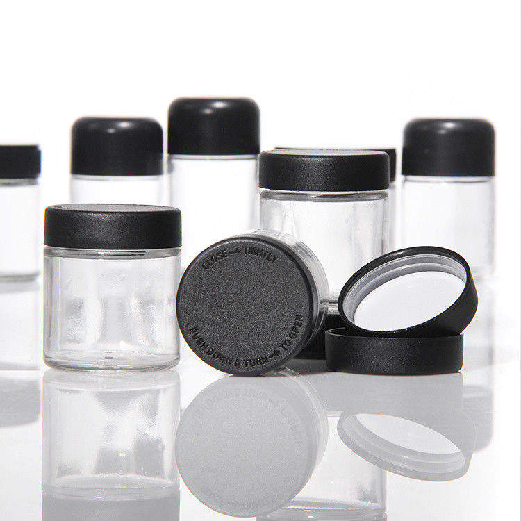 주문 크림 저장 용기 비어 크림 용기 1oz 2oz 3oz 4oz 직사면